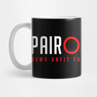 Pair-O-Normals Basic on Dark Mug